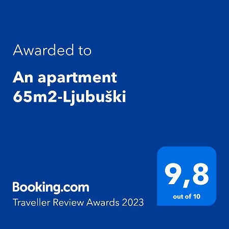 An 65m2-ljubuski Apartment Ljubuski